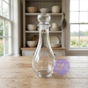 3 liter glass bottle