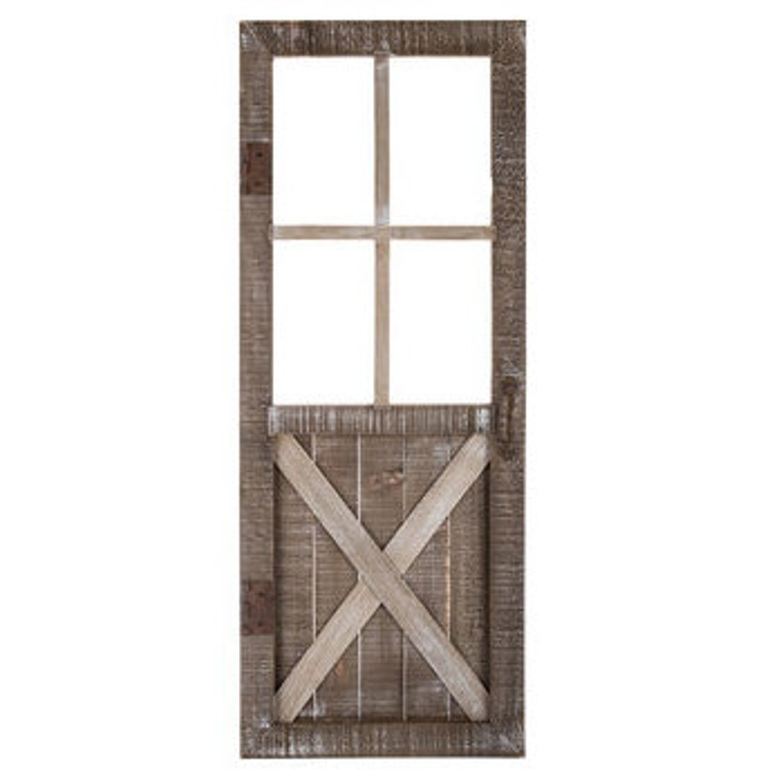 Rustic Barn Door Wall Decor, Rustic Barn Door, Rustic Wall Decor - Etsy