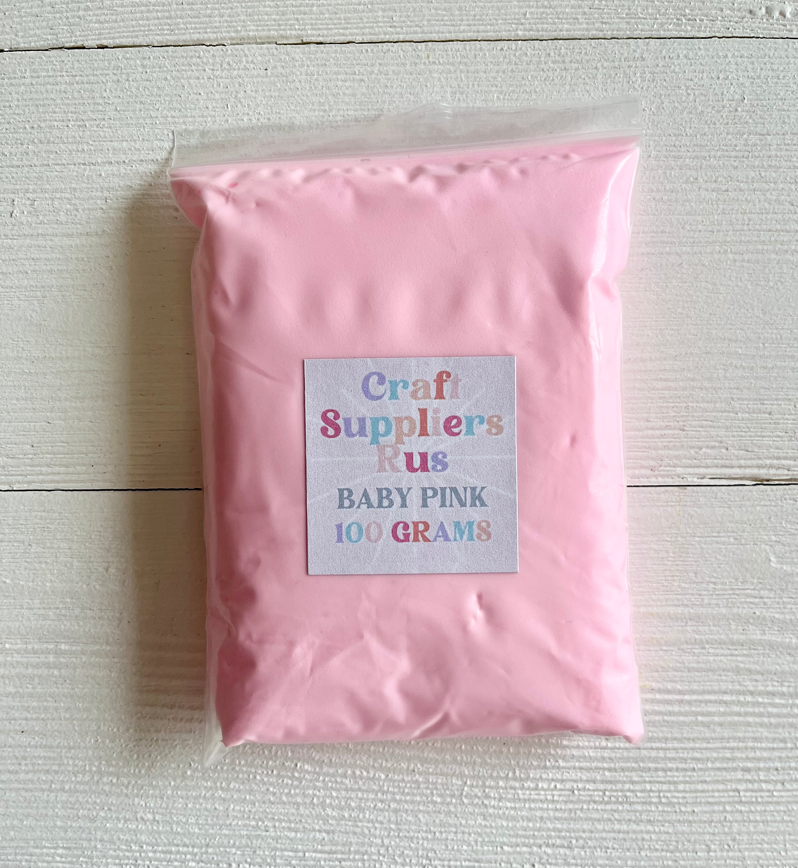 Baby Pink Foam Air Dry Modeling Clay, Baby Pink Air Dry Modeling Clay, Pink Modeling Clay, Pink Air Dry Modeling Clay, Fake Bake, DIY Crafts
