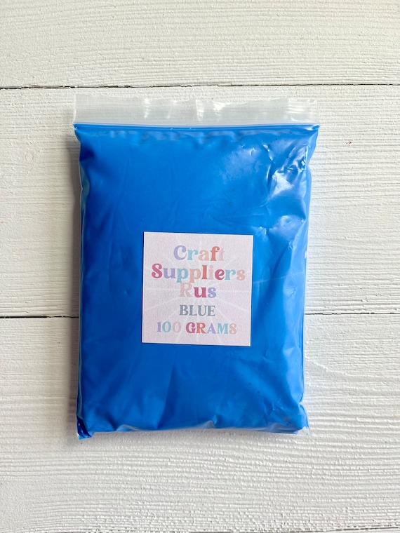 Blue modeling best sale clay