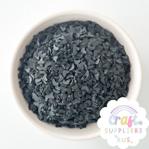 5MM Faux Bat Polymer Clay Sprinkles, Fake Polymer Clay Sprinkles, Fake Halloween Sprinkles, Fake Bat Sprinkles, Fake Bake, Slime