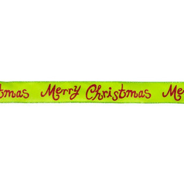 Grinch Ribbon - Etsy