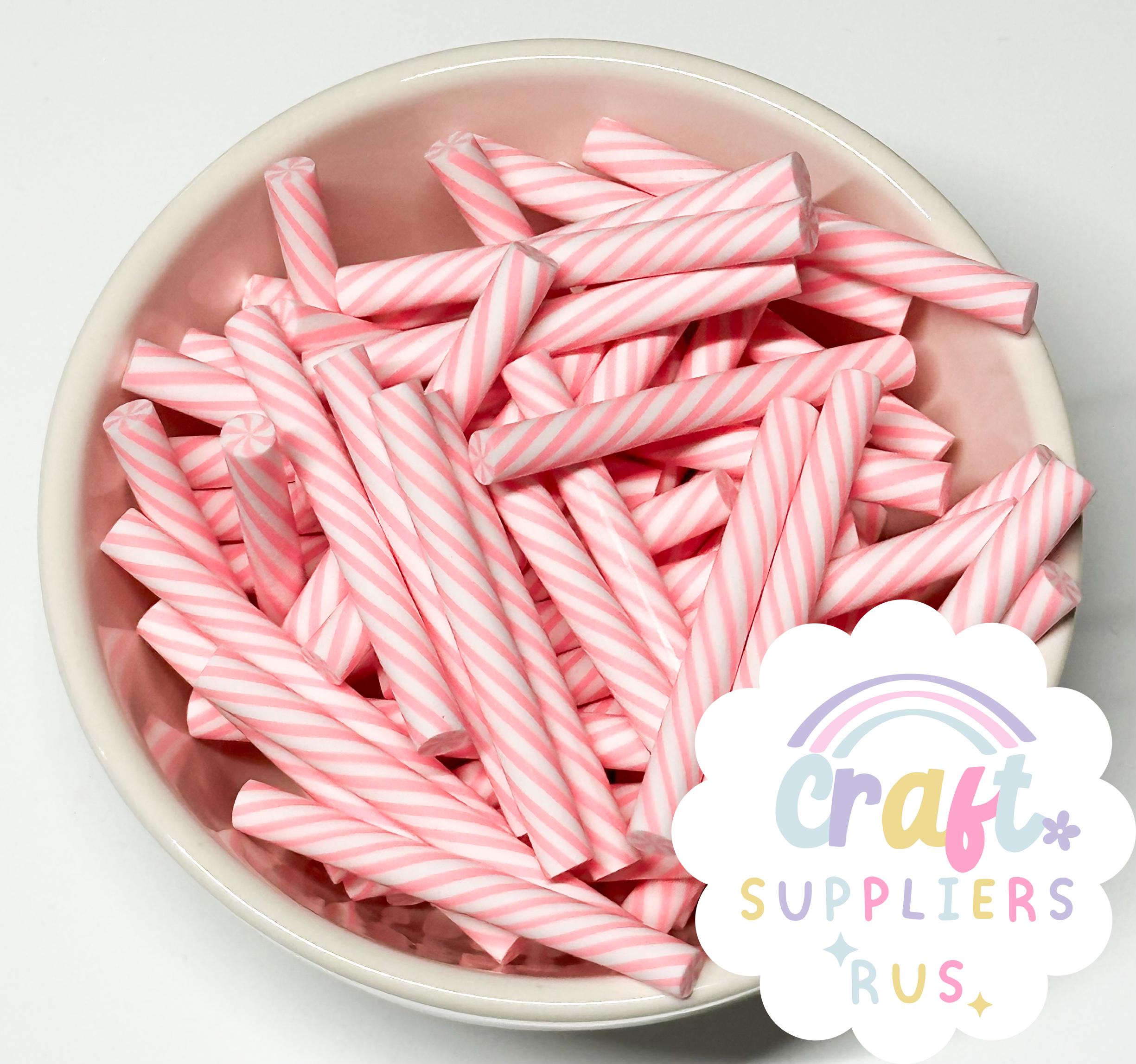 Caramelo rosa y blanco - Etsy México, image size:2450x2295