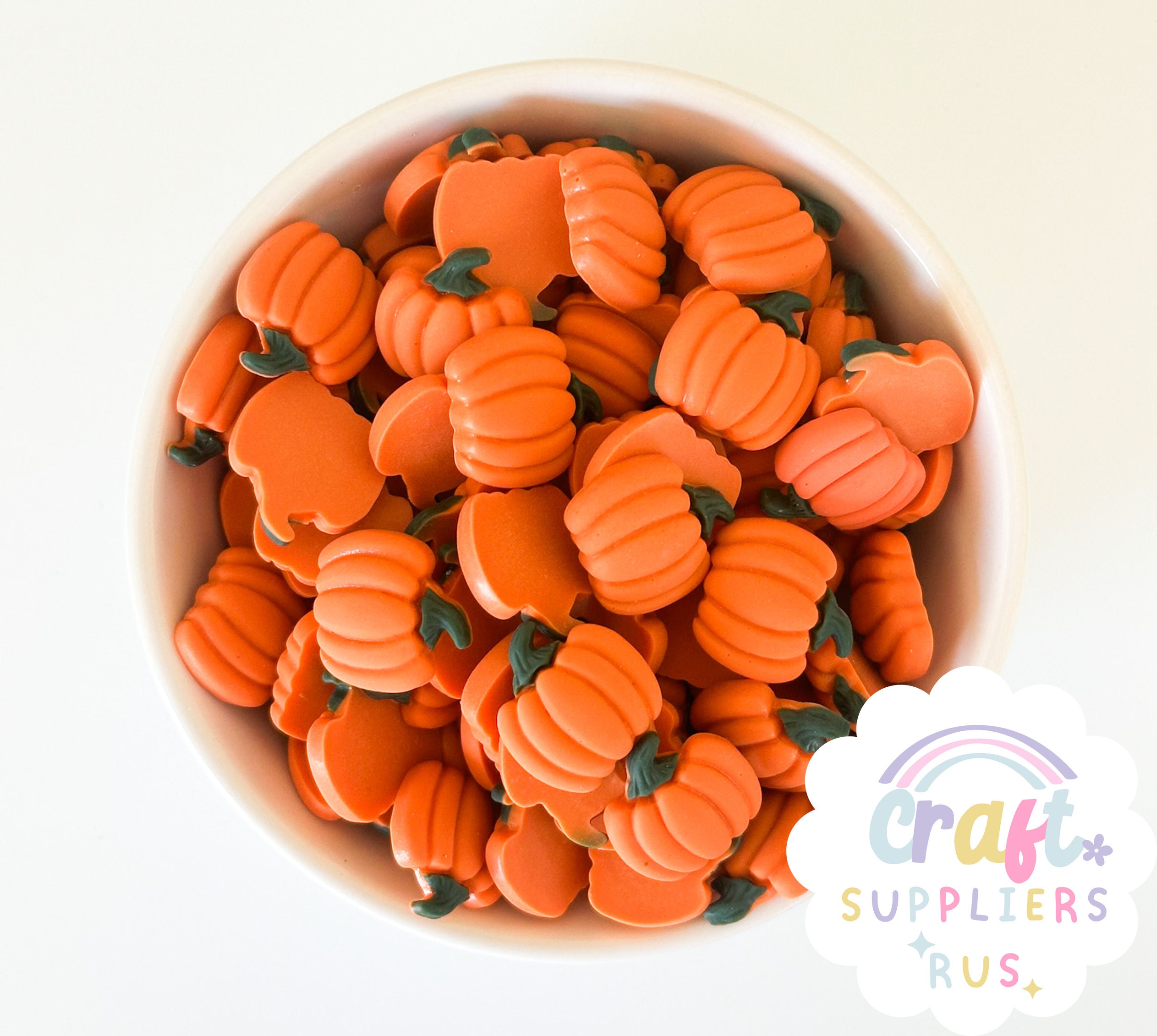 4/8/12pc Resin Flatback Pumpkins, Pumpkin Cabochons, Flatback Pumpkin Cabochons, Pumpkin Charms