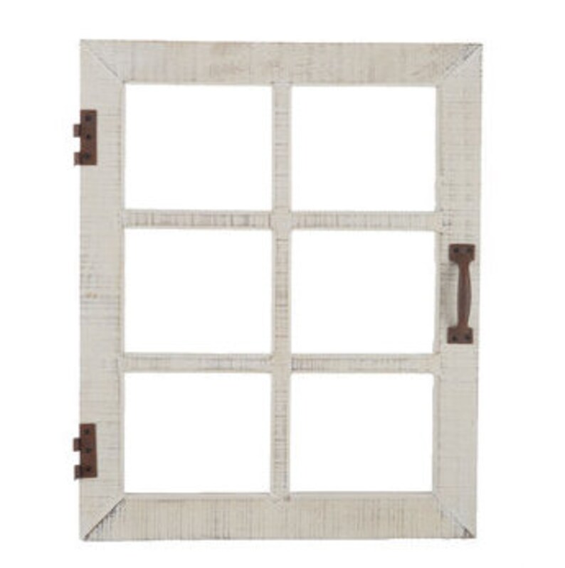 Rustic Window Wall Decor Farmhouse Window Wall Decor Window Etsy