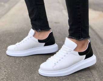 Men’s Sneakers | Unisex sneakers| Casual Sneakers | Comfortable Sneakers | Eco Leather Sneakers |personalized gifts for men Fashion Sneakers