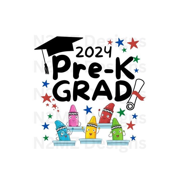 Prek Grad 2024 Digital Download PNG Etsy