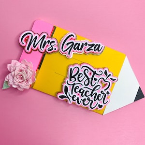 Personalisierter Lehrer Wertschätzung Geschenkkartenhalter,Lehrer Geschenkkartenhalter,Danke Geschenkkartenlehrer,Lehrer Geschenkkarte,Geschenkkarte