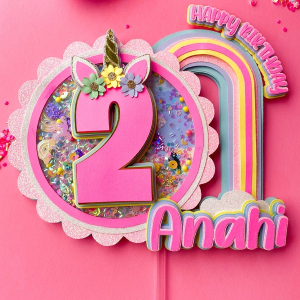 Unicorn cake topper,unicorn birthday party,unicorn party decoration,unicorn theme birthday,birthday party unicorn,rainbow unicorn decor