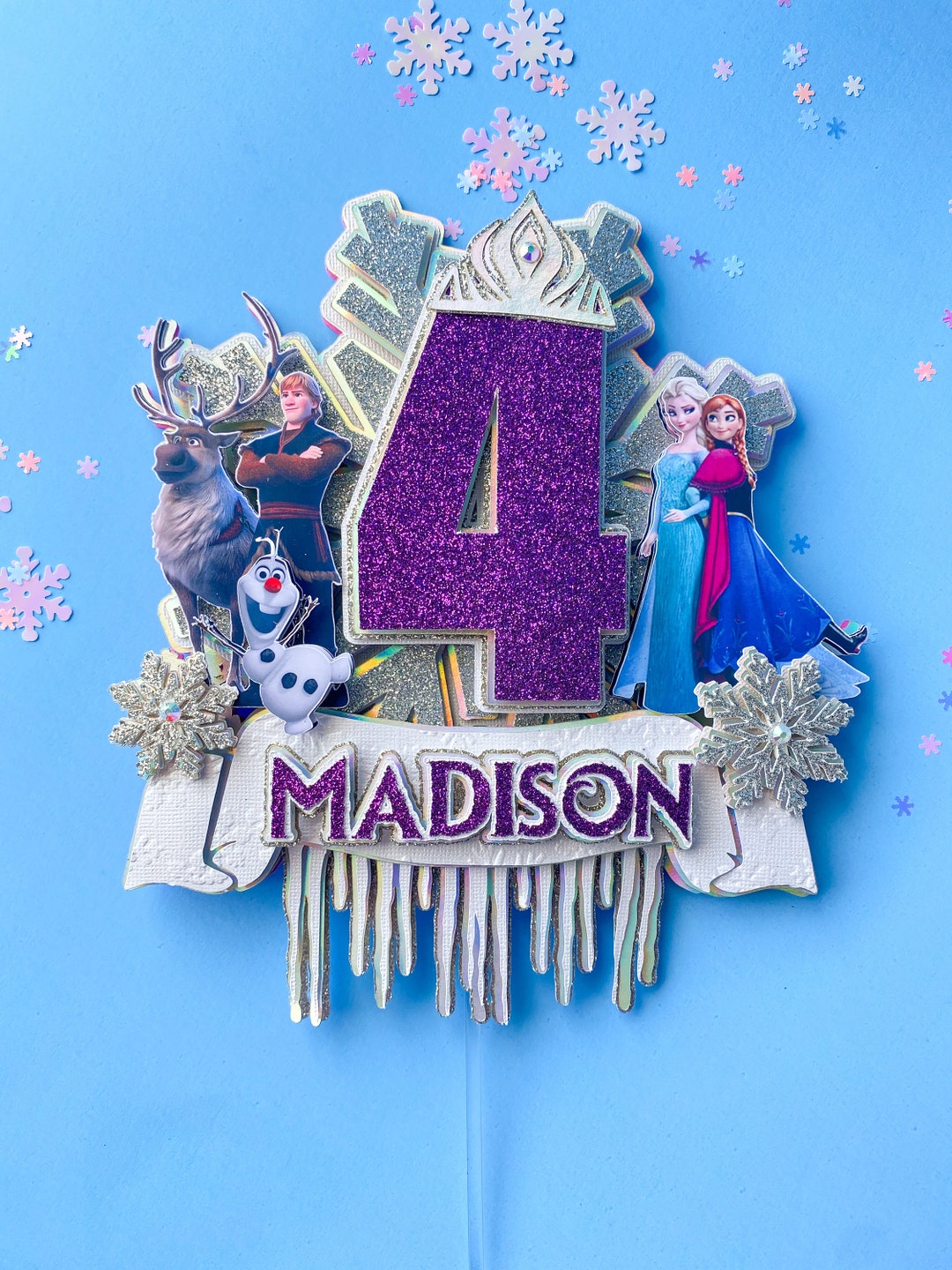 frozen-inspired-cake-topper-elsa-cake-decoration-elsa-cake-topper-ice-queen-cake-topper-snow