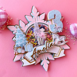 Fiesta de cumpleaños de Cascanueces, adorno para tarta de bailarina, fiesta temática de Cascanueces, fiesta de ciruelas azucaradas, decoración de fiesta navideña, tema del país de las maravillas invernal