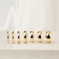 14k Real Gold Personalized Wedding Bands with Free Engraving | Available in 2mm-8mm | Customizable His & Hers Rings | Anniversarry Gift