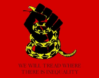 We Will Tread sticker