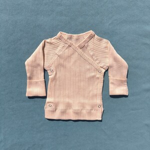 Neugeborenen-Heimkehr-Outfit Set, geschlechtsneutrales Coming-Home-Set für Neugeborene, 5-teilig, %100 organic-Ekstra-Soft Naturstoff image 6