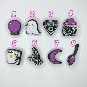 Halloween Shoe Charms, Shoe Decoration, Shoe Pins