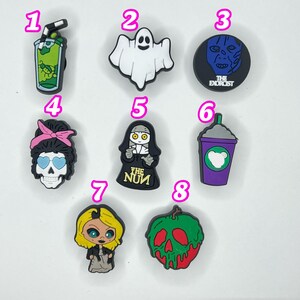 Halloween Shoe Decoration, Halloween Shoe Charms, Halloween Charms, Halloween Clogs, Halloween Charms