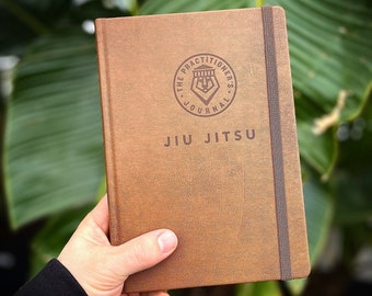The Practitioner's Journal | Jiu Jitsu Journal & Training Log