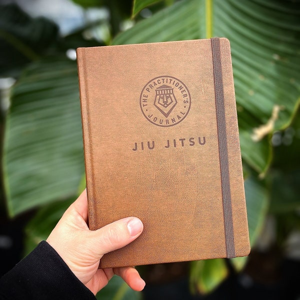 The Practitioner's Journal | Jiu Jitsu Journal & Training Log