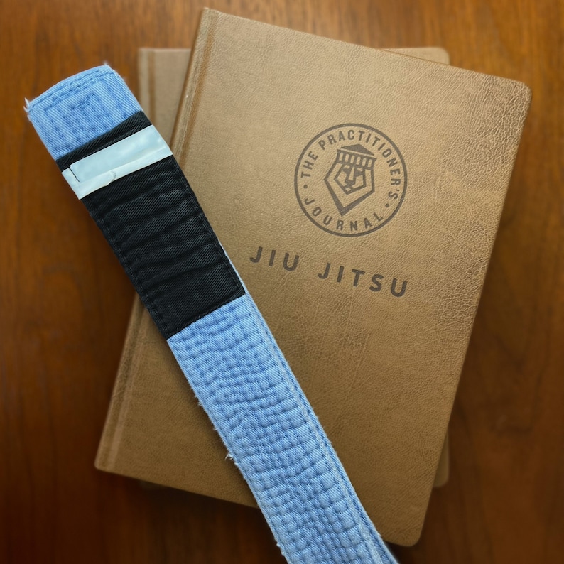 The Practitioner's Journal Jiu Jitsu Journal & Training Etsy