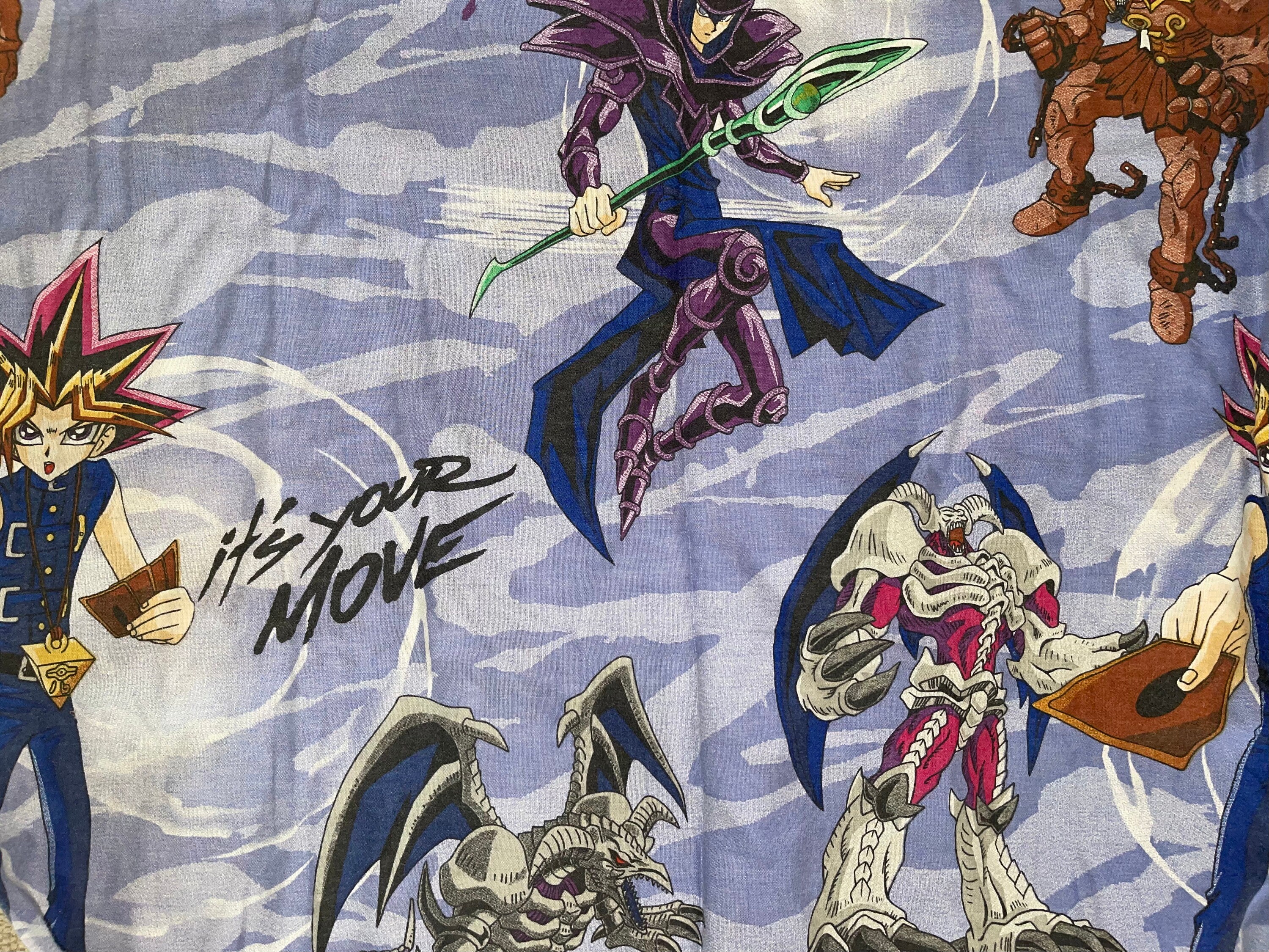 Yu-gi-oh Vintage Twin Fitted Sheet (cotton, Retro, 90s) - Etsy
