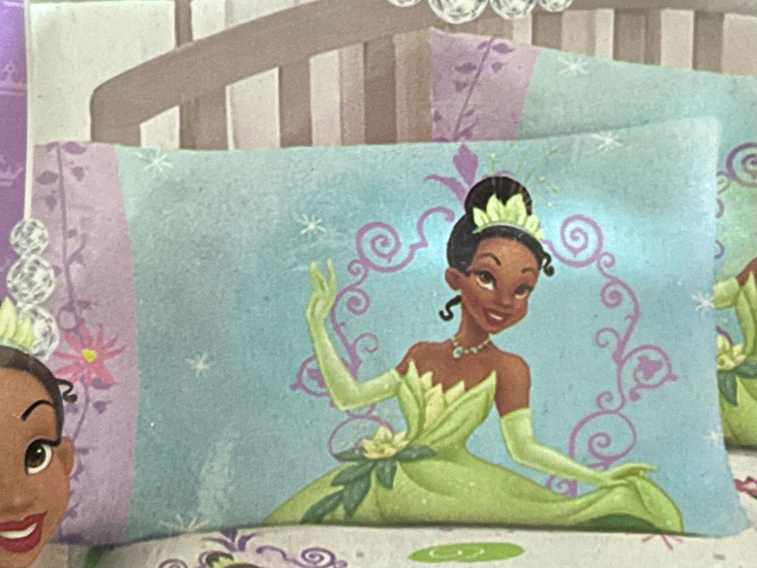 Rare Vintage Princess Tiana Pillow Case the Princess & the Etsy