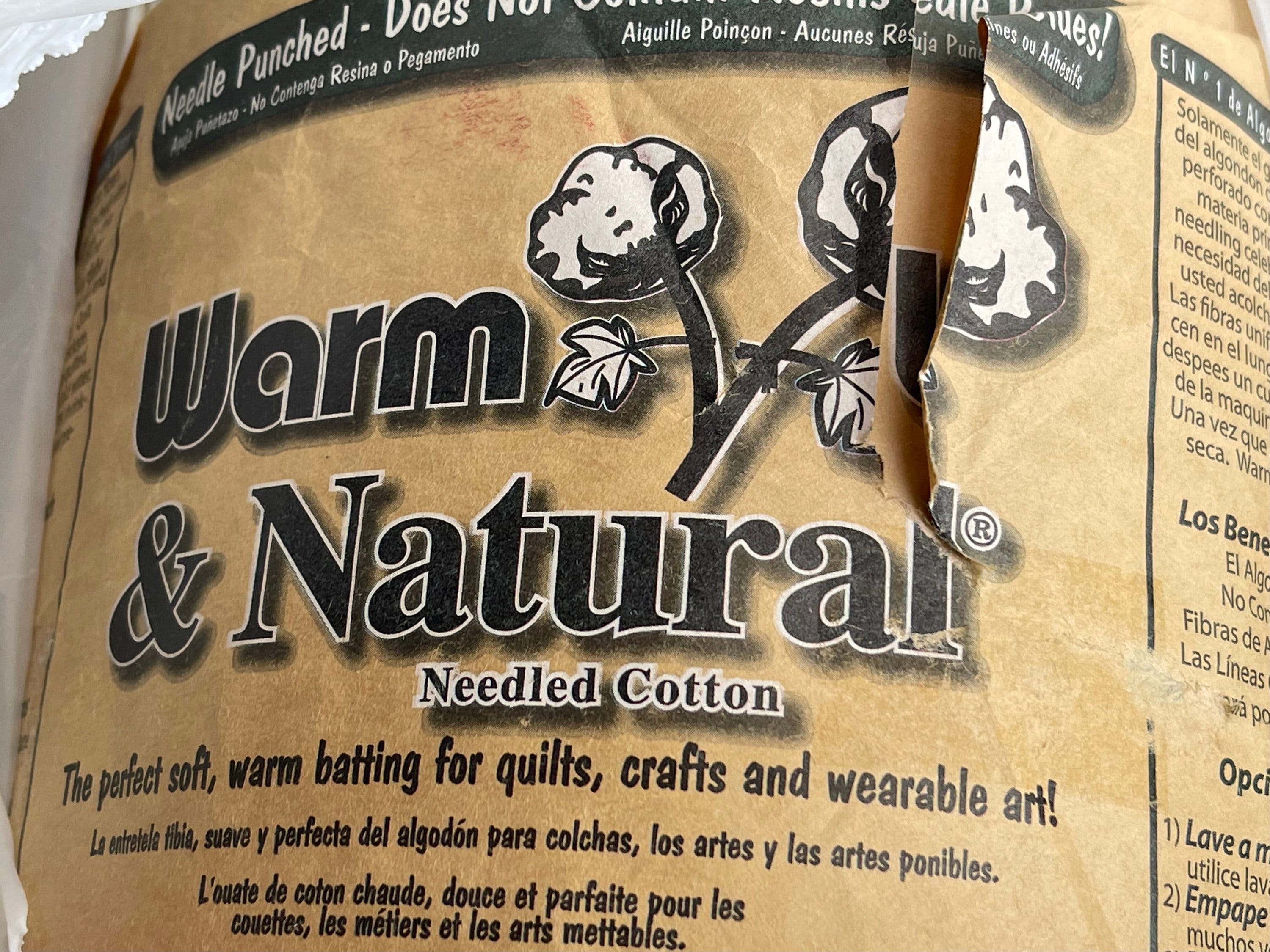 Warm and Natural Batting 