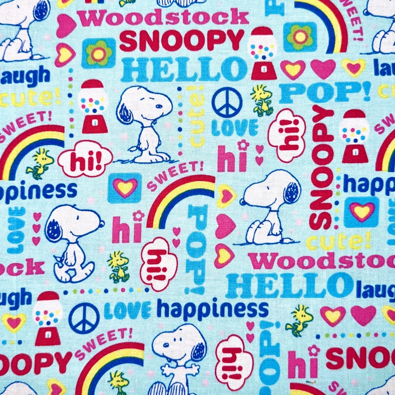 Snoopy Panel - Etsy