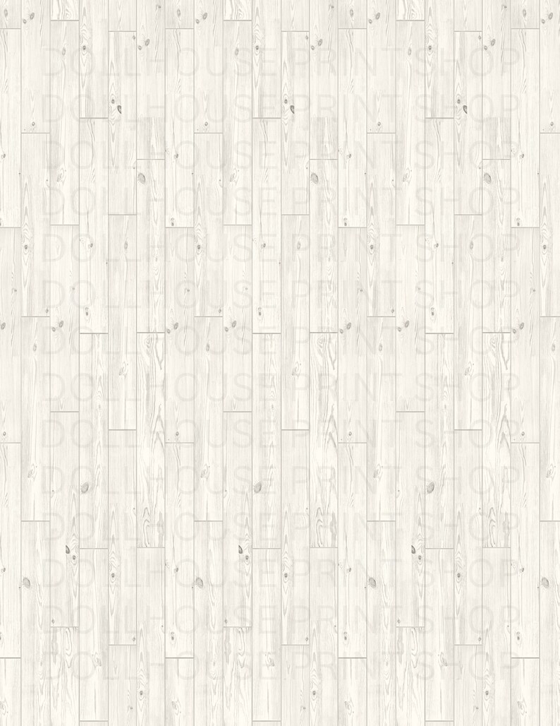 Printable Dollhouse Wood Flooring 1:12 Scale - Etsy