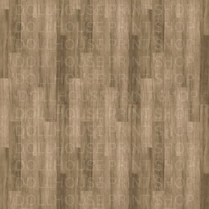 Printable Dollhouse Wood Flooring 1:12 Scale - Etsy