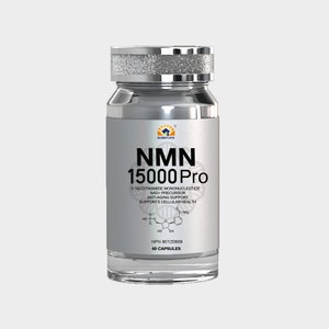 Sunnylife NMN 15000 Pro - Nicotinamide Mononucleotide 250 mg Servings, NAD+ Booster for Cellular Metabolism, Immunity and Anti-aging
