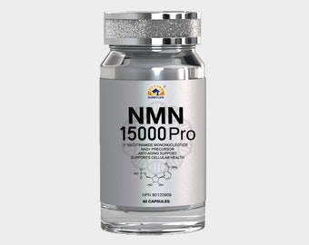 Sunnylife NMN 15000 Pro: NAD+ Booster, Anti-Aging & Immunity