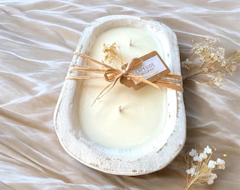 Dough Bowl Candles