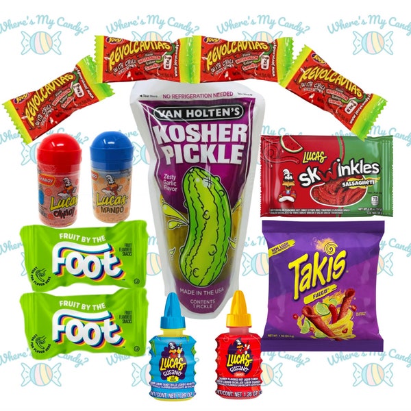 13 PIECE CHAMOY Pickle KIT , Kosher Pickle