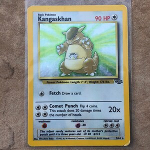 Kangaskhan Pokémon GO - Trade Kangaskhan - Regional Kanto - 20k Stardust -  Safe