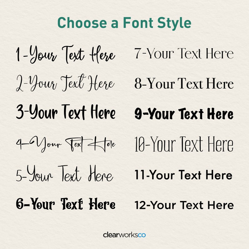 Personalised Wedding Day Calendar Glass Plaque Gift