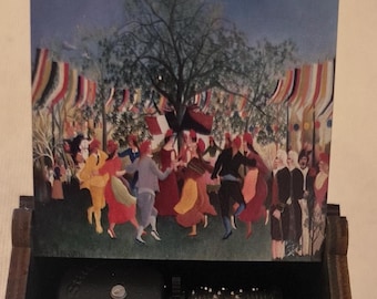 Beethoven-muziekdoos, Ode to Joy, Houten kist Woondecoraties Kerstcadeau vriendschap valentijn, symfonie klassieke muziek