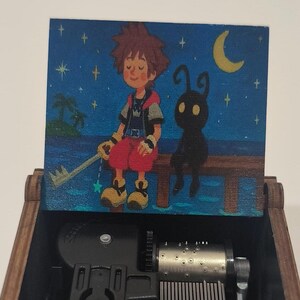 Kingdom Hearts Dearly Beloved Music Box - Etsy