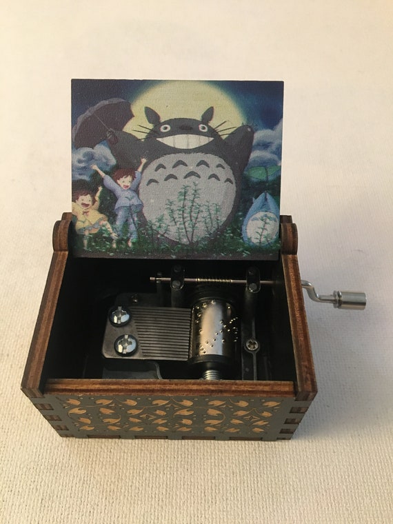 Anime on sale music box