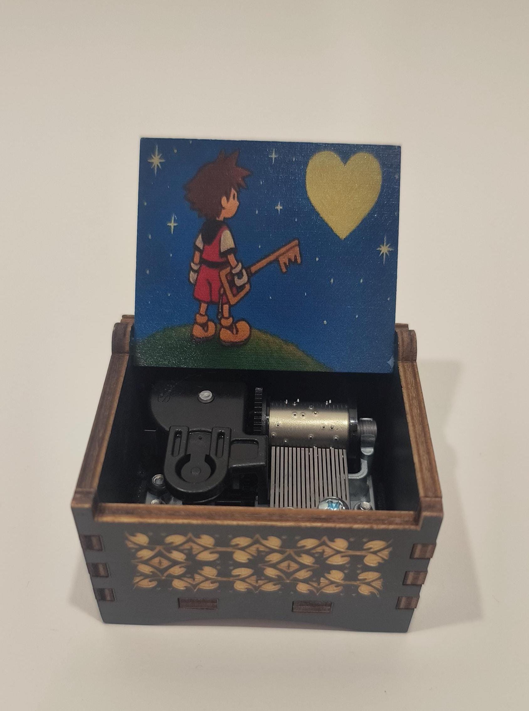 Kingdom Hearts Music Box - Etsy