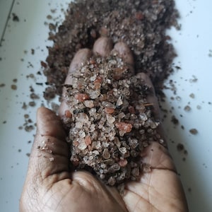 Prophetic Salt for Energy Cleansing and Purification