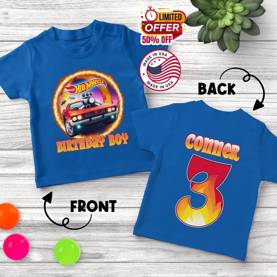 Racing Cars Birthday Shirt Personalized Racing Car Shirt Etsy