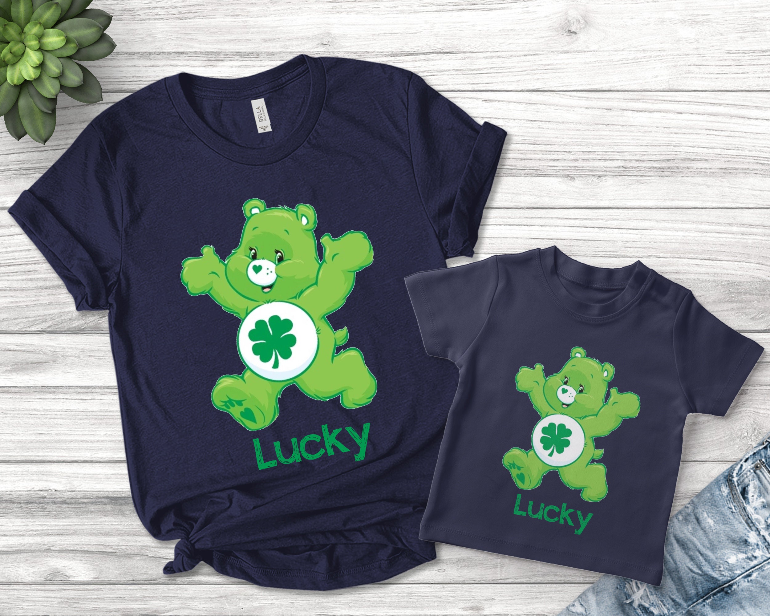 green care bear t shirt