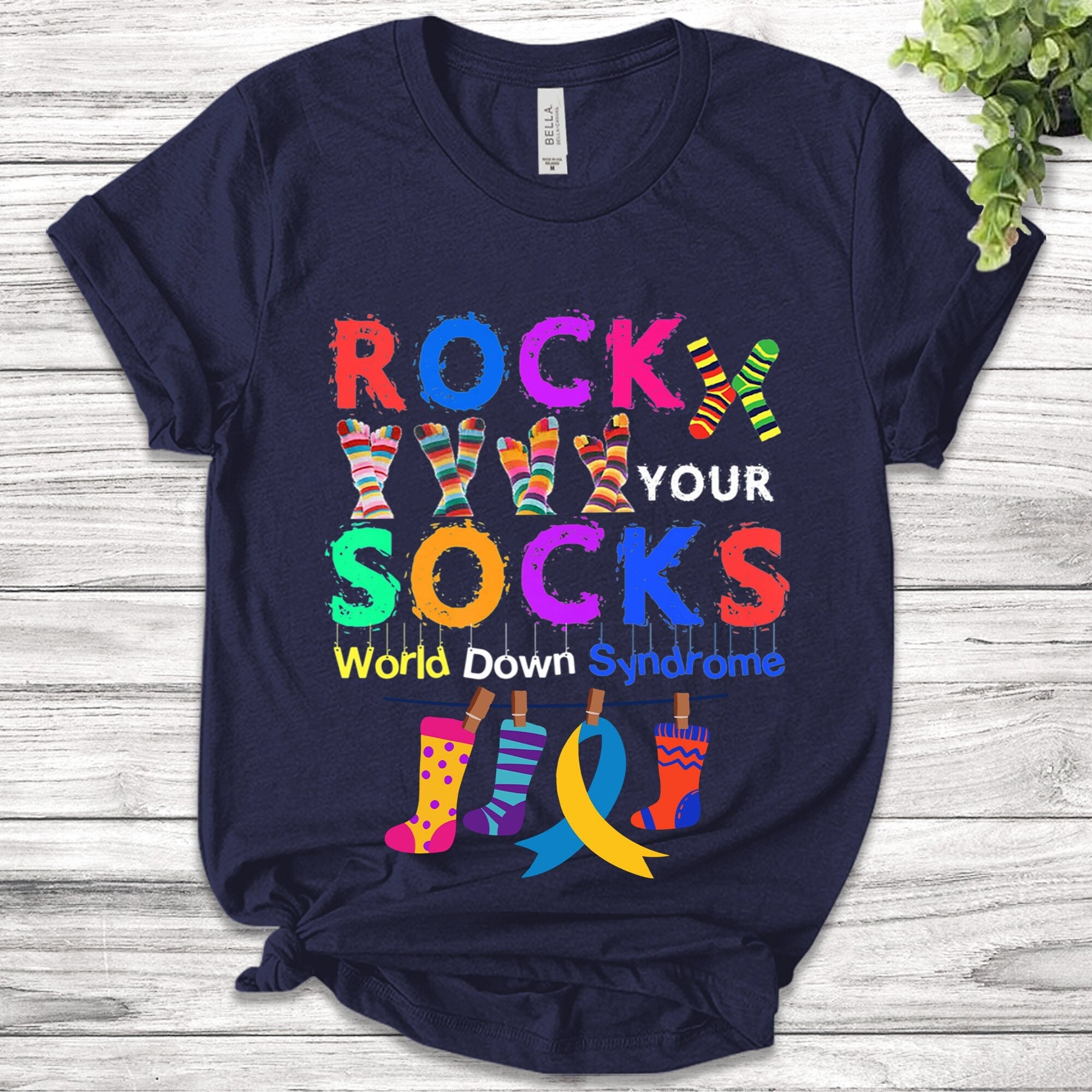 Rock Your Socks Down Syndrome Shirt, Down Syndrome Awareness Shirt, World Down Syndrome Day