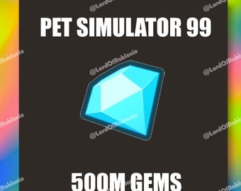 Ps99 | Pet Simulator 99 - 500M Gems