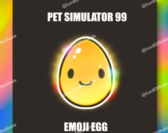 Ps99 | Haustiersimulator 99 – Emoji-Ei