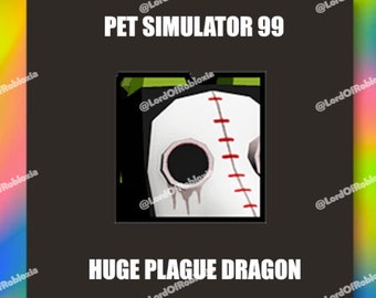 Ps99 | Huisdierensim 99 | Pet Simulator 99 - Enorme pestdraak