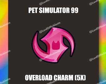 Ps99 | Pet Simulator 99 – Überlastungszauber (5x)