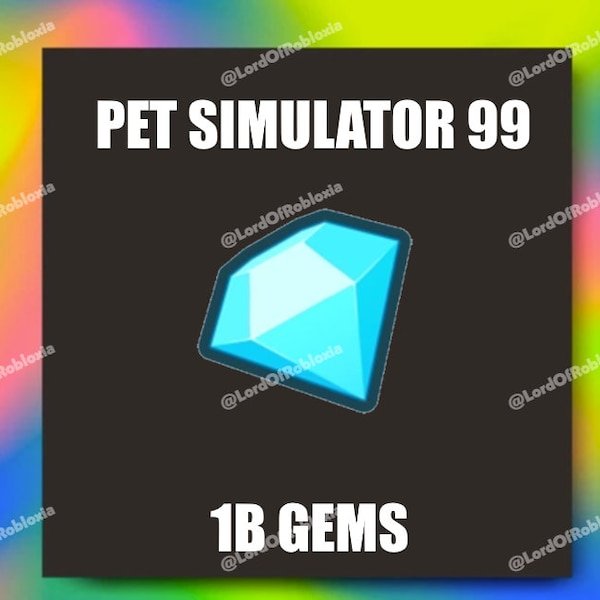 Ps99 | Haustier-Sim 99 | Haustiersimulator 99 – 1B Gems