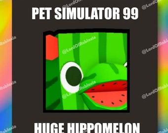 Ps99 | Pet Sim 99 | Pet Simulator 99 - Huge Hippomelon