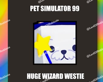 Ps99 | Pet Simulator 99 - Huge Wizard Westie